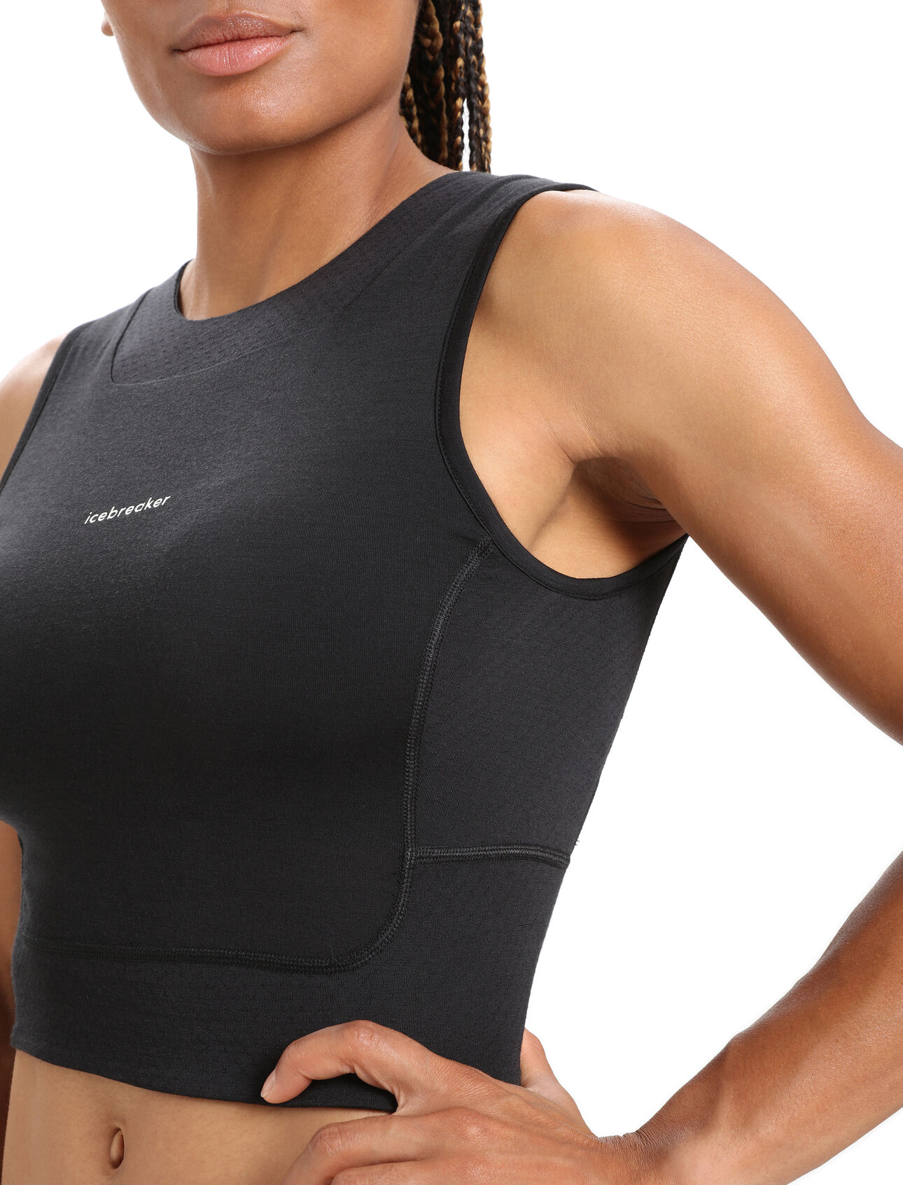 Women's ZoneKnit™ Merino Cropped Bra-Tank
