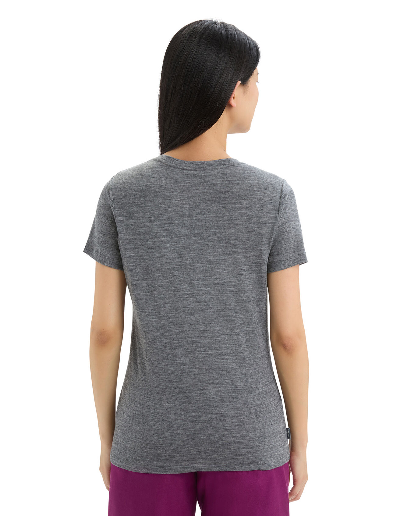 Women's Merino Tech Lite II Short Sleeve T-Shirt Springtime Flowers