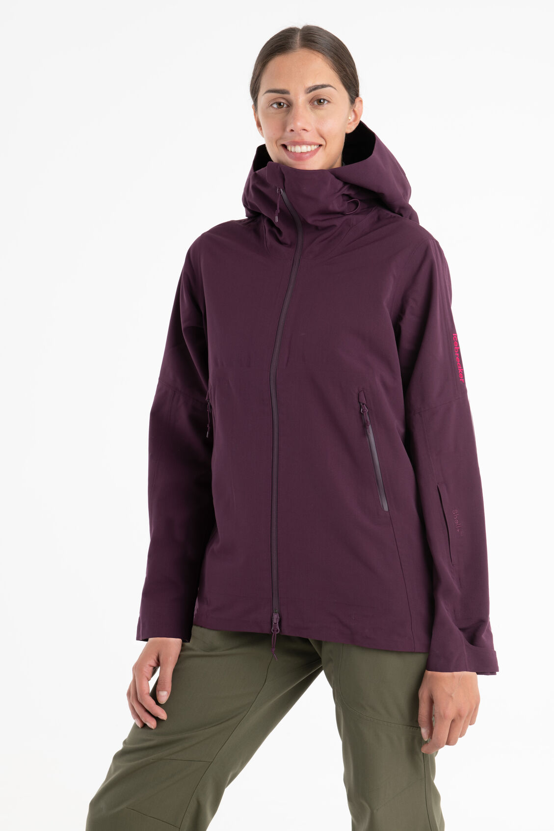 Women's Shell+™ Merino Peak Hooded Jacket