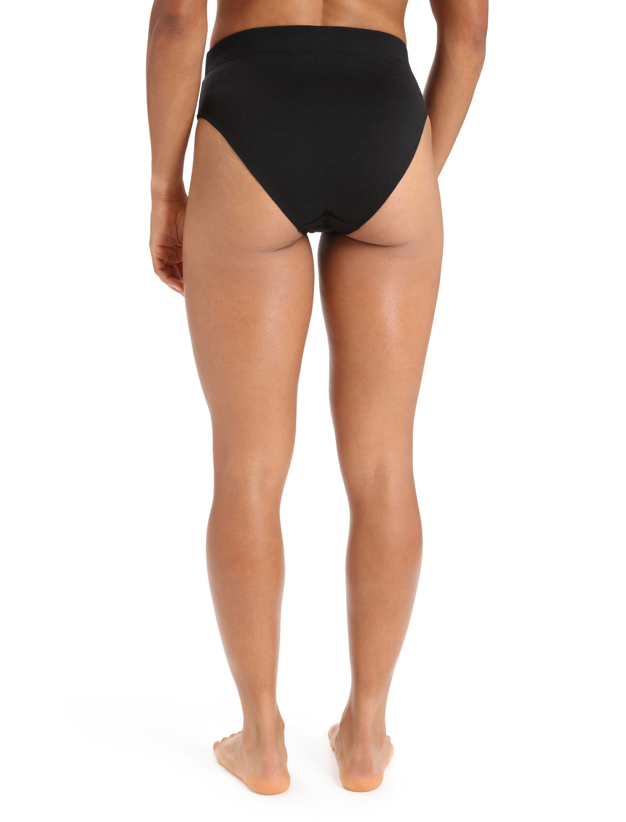 Women's Merino Queens High Cut Brief