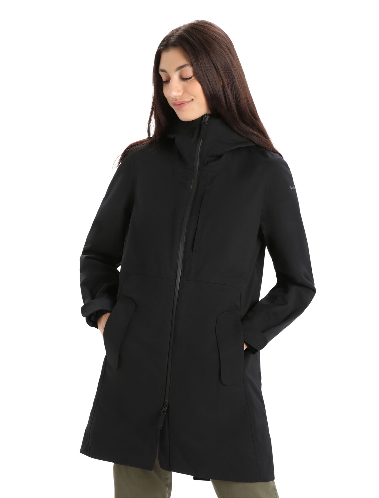 Women's icebreaker City Label Shell+™ Merino 4-in-1 Parka