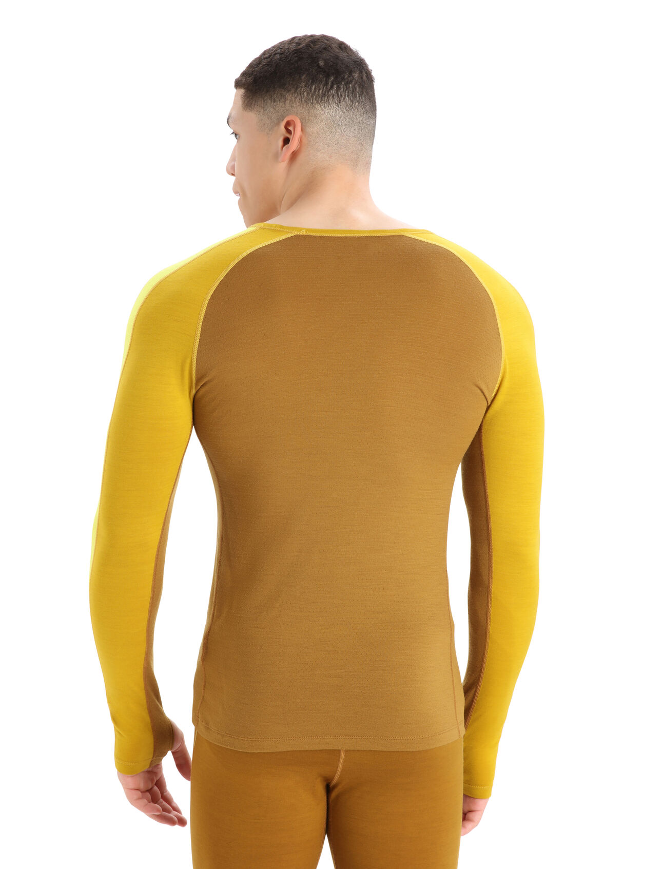 Men's 200 ZoneKnit™ Merino Long Sleeve Crewe Thermal Top