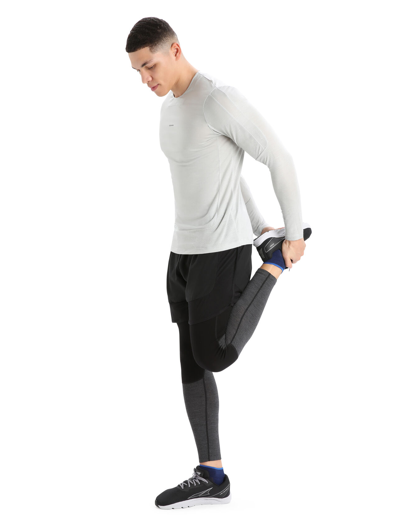 Men's ZoneKnit™ Merino Long Sleeve T-Shirt