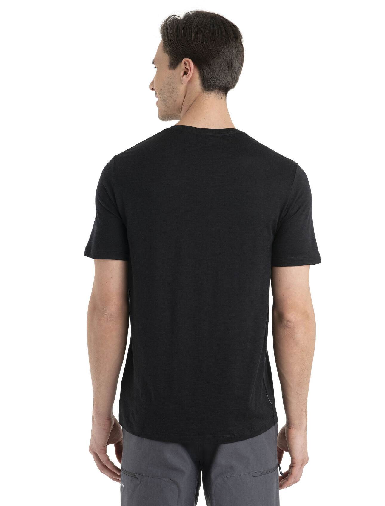 Men's Merino Tech Lite II Short Sleeve T-Shirt Ski Stripes