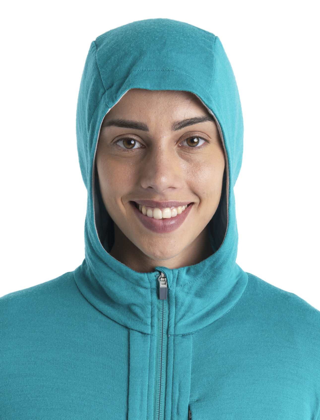 Women's Merino Quantum III Long Sleeve Zip Hoodie