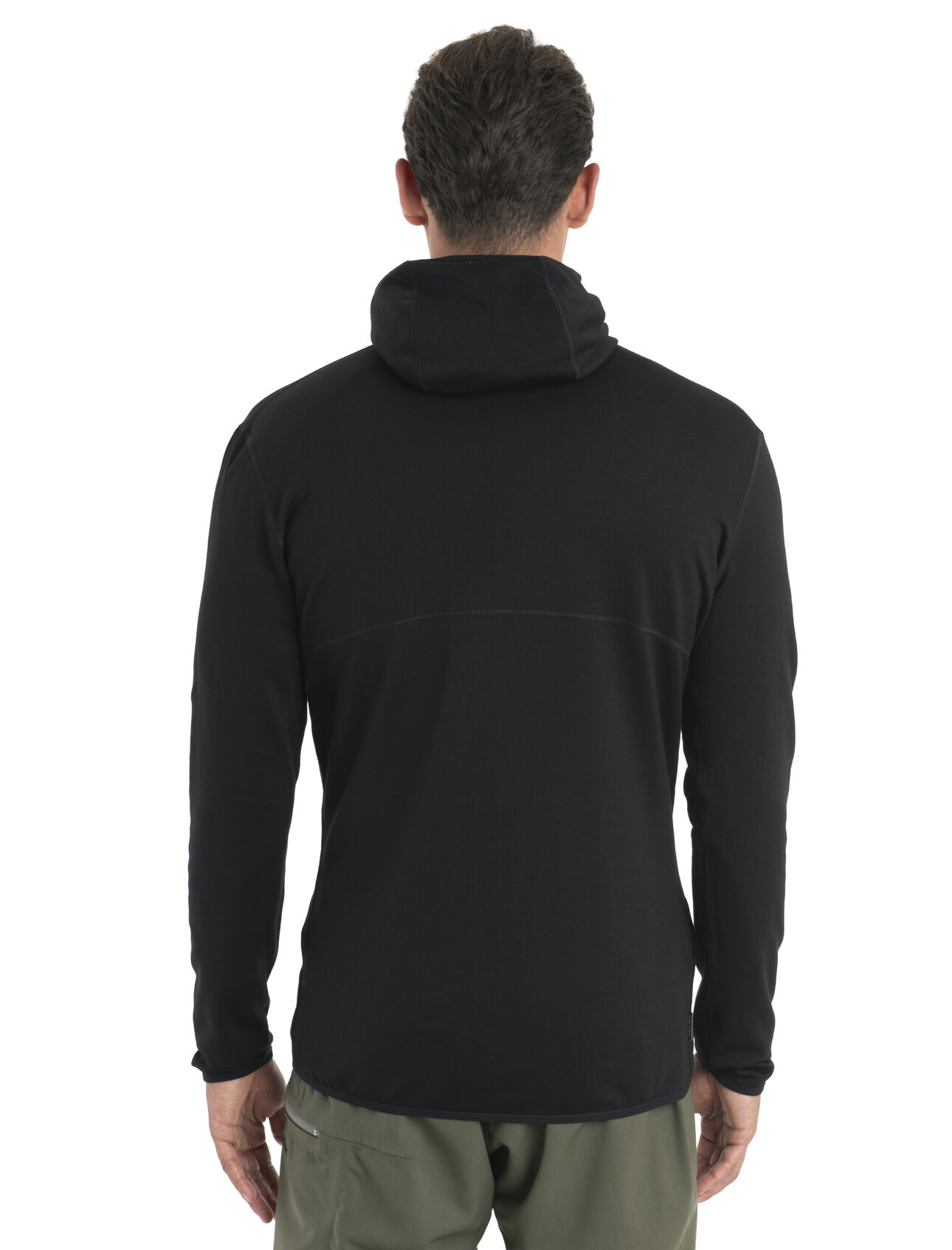 Men's Merino 560 RealFleece™ Elemental II Long Sleeve Zip Hood