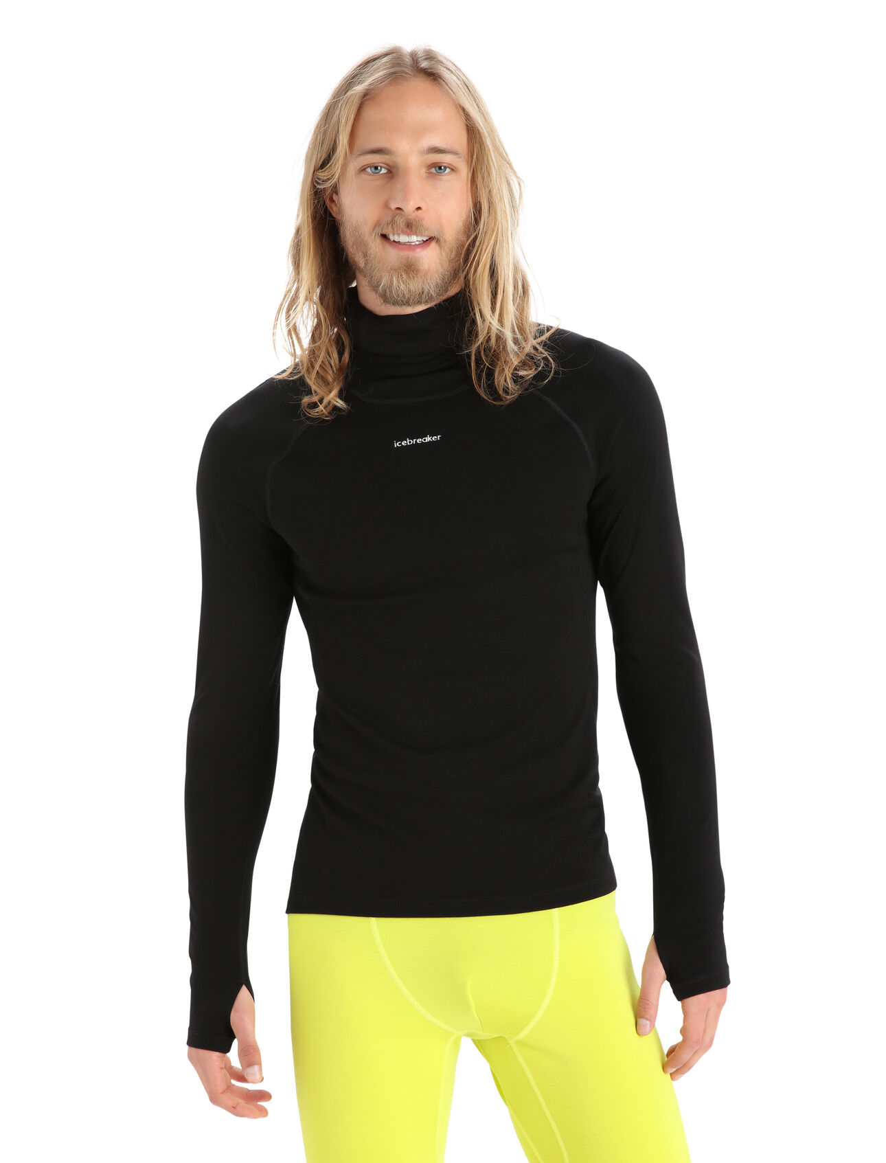 Men's 300 MerinoFine™ Long Sleeve Roll Neck Thermal Top