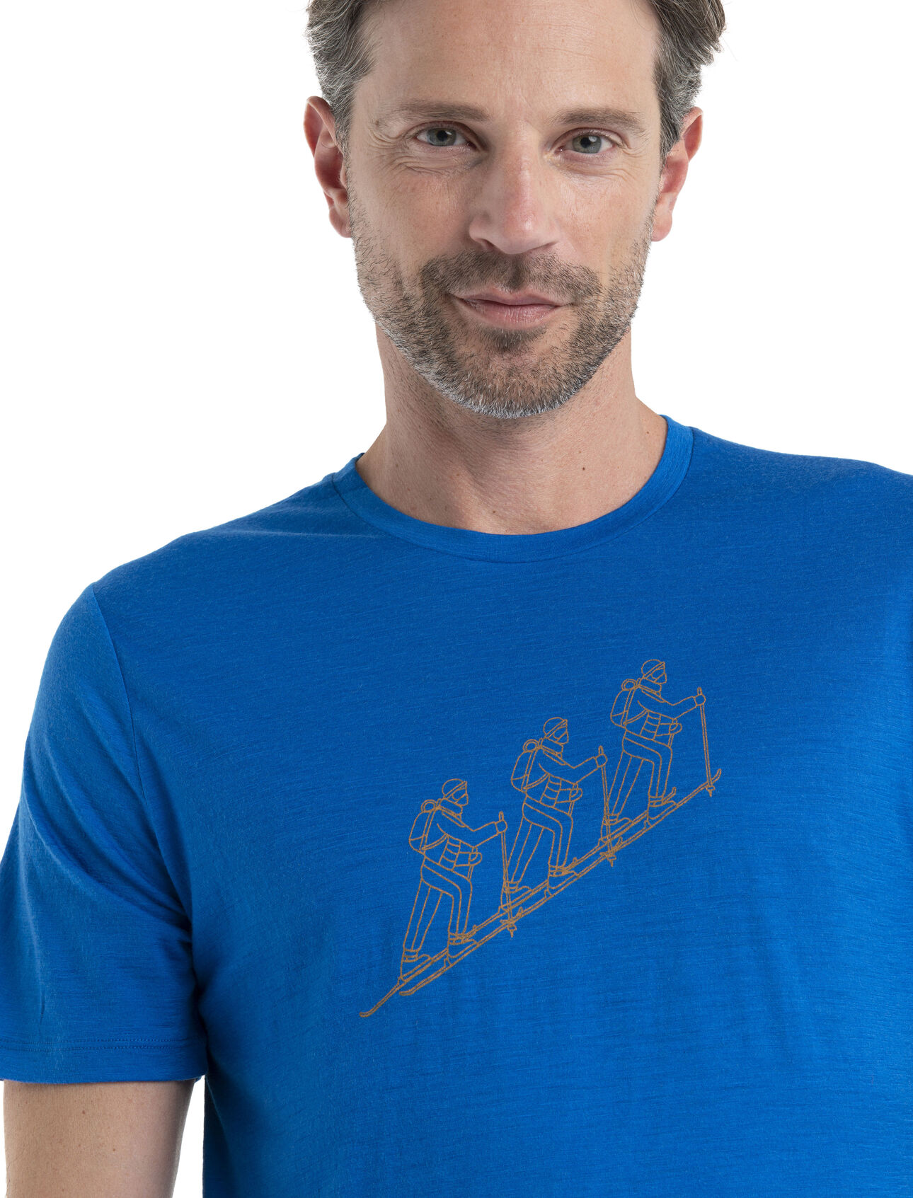 Men's Merino 150 Tech Lite II Short Sleeve T-Shirt Natural Ski Tour