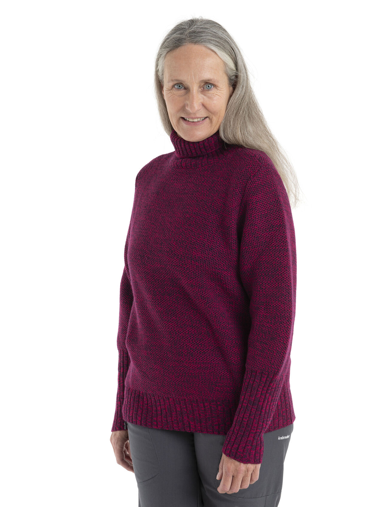 Women's Merino Seevista Funnel Neck Sweater