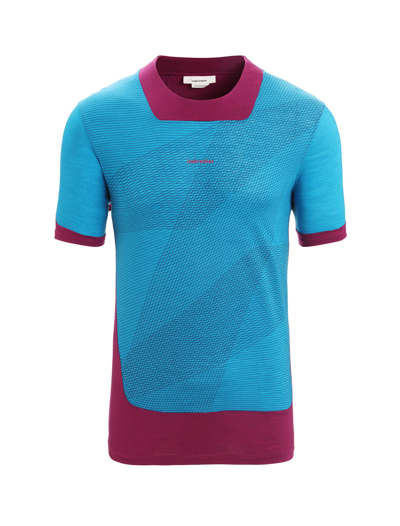 Men's ZoneKnit™ Merino Short Sleeve T-Shirt Geodetic