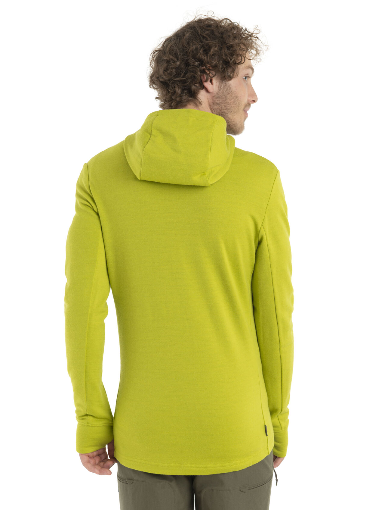 Men's Merino Quantum III Long Sleeve Zip Hoodie