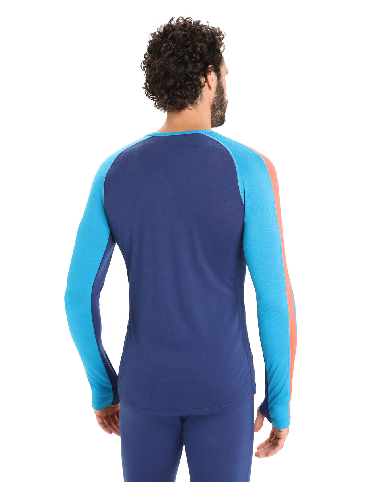Men's 125 ZoneKnit™ Merino Long Sleeve Crewe Thermal Top