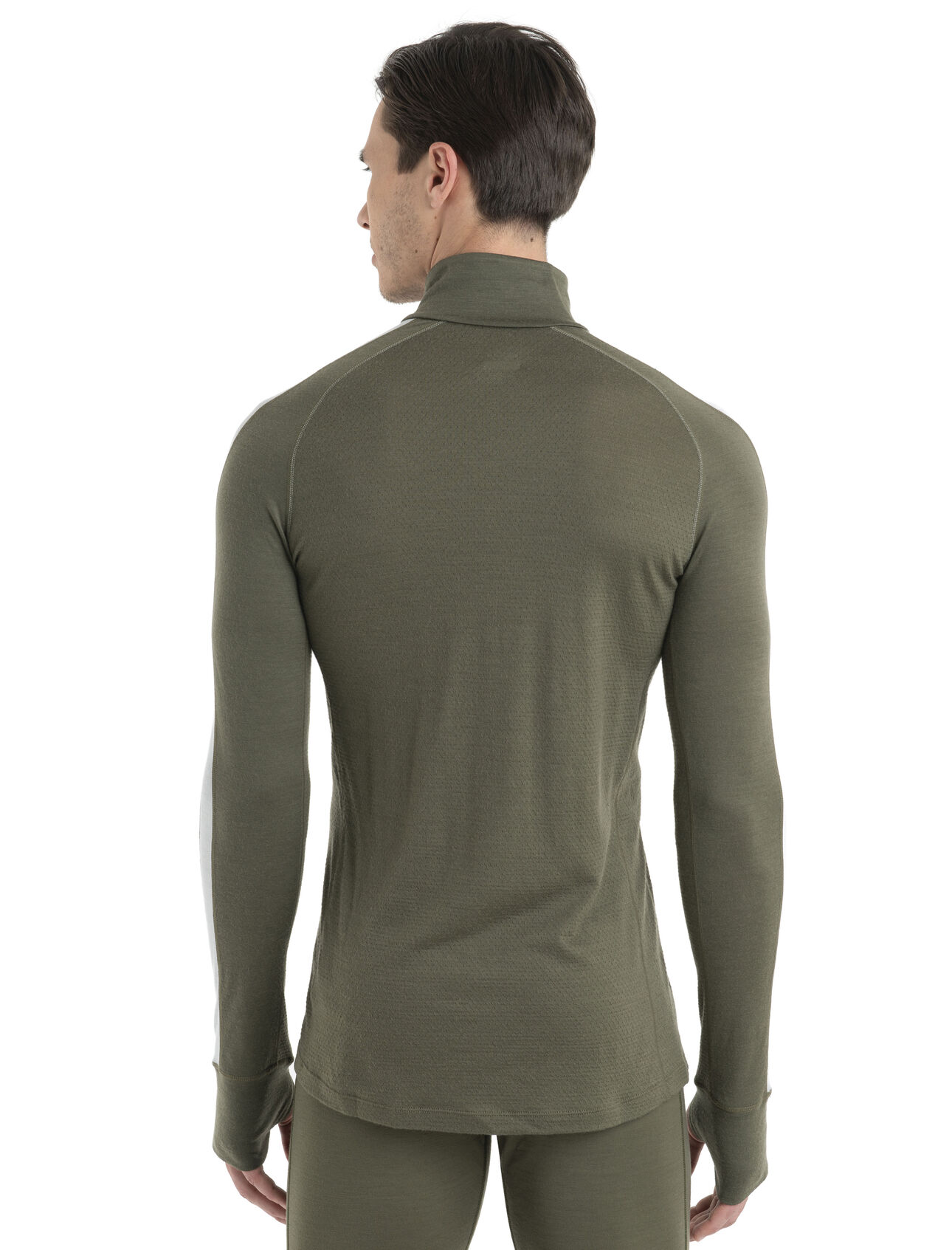Men's 200 ZoneKnit™ Merino Long Sleeve Half Zip Thermal Top