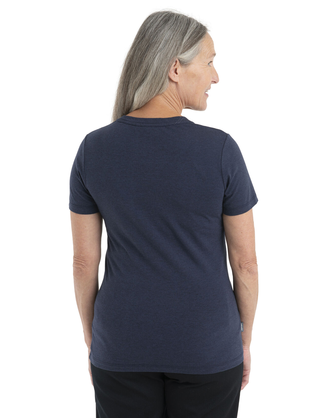 Women's Merino Central Classic Short Sleeve T-Shirt Swarming Shapes