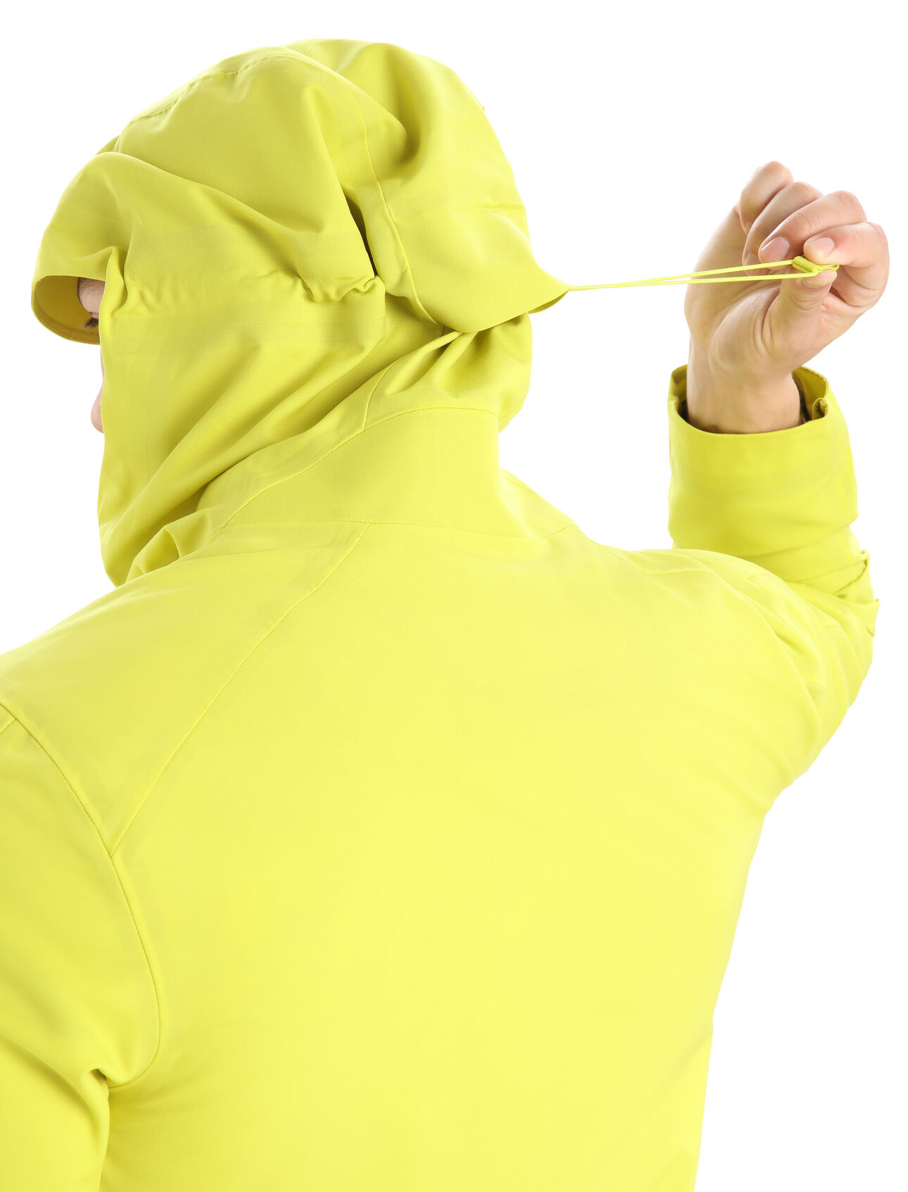 Men's Shell+™ Merino Hooded Jacket