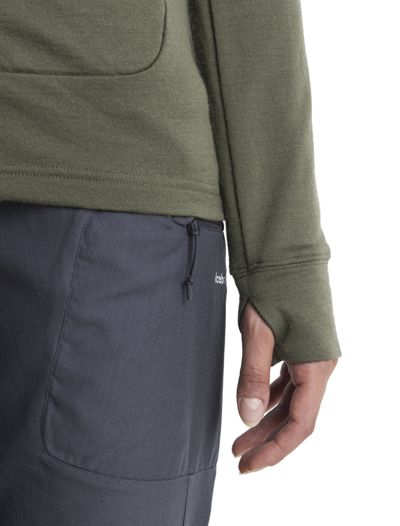 Women's Merino Quantum III Long Sleeve Zip Hoodie