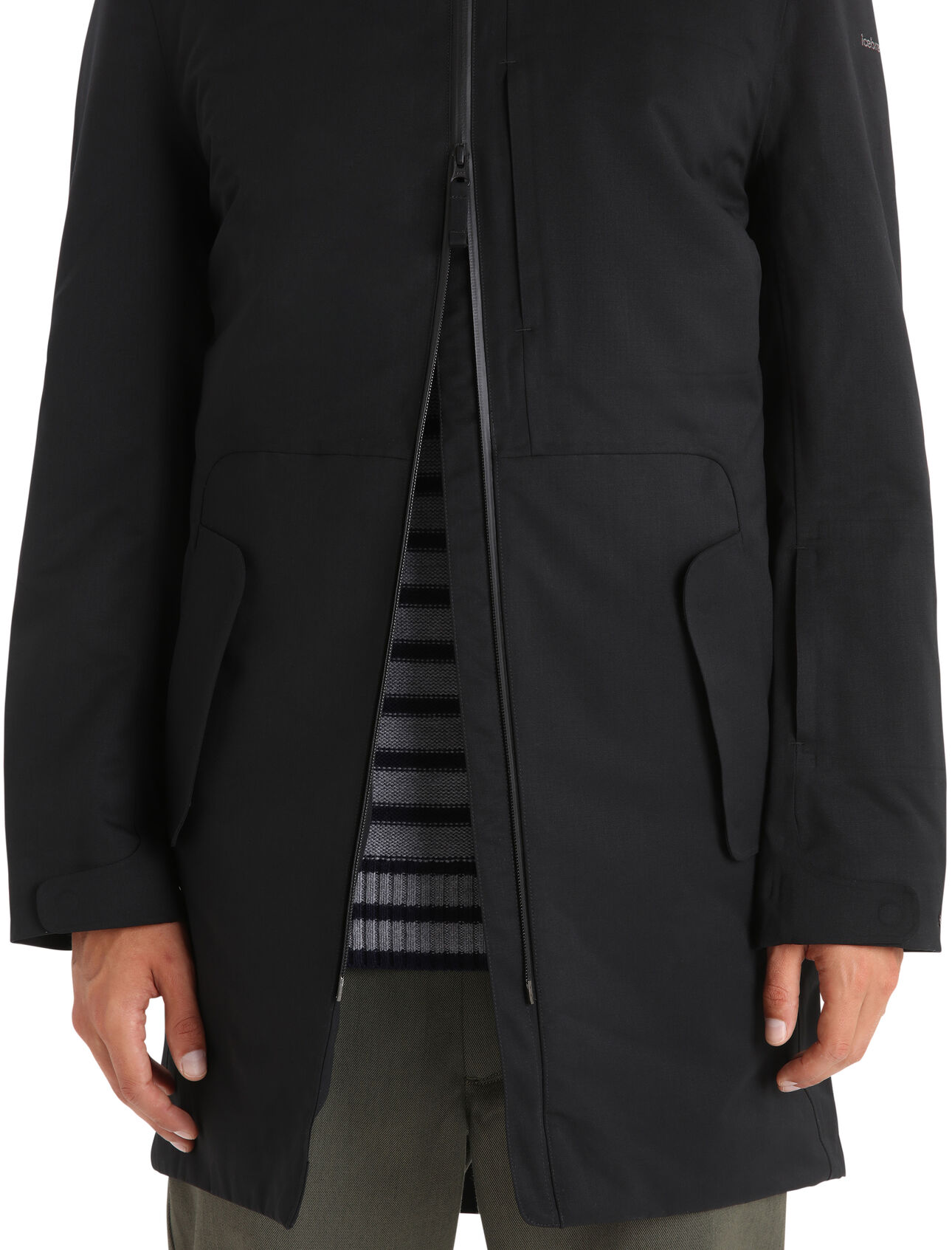 Men's icebreaker City Label Shell+™ Merino 4-in-1 Parka