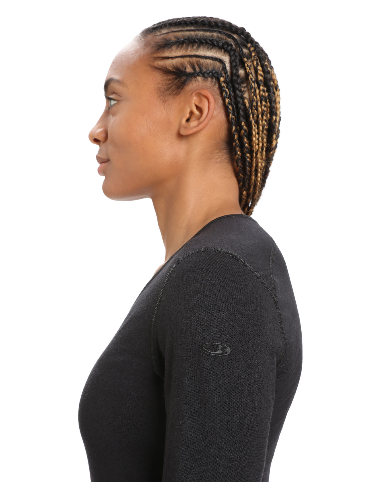 Women's Merino 200 Oasis Long Sleeve V Neck Thermal Top