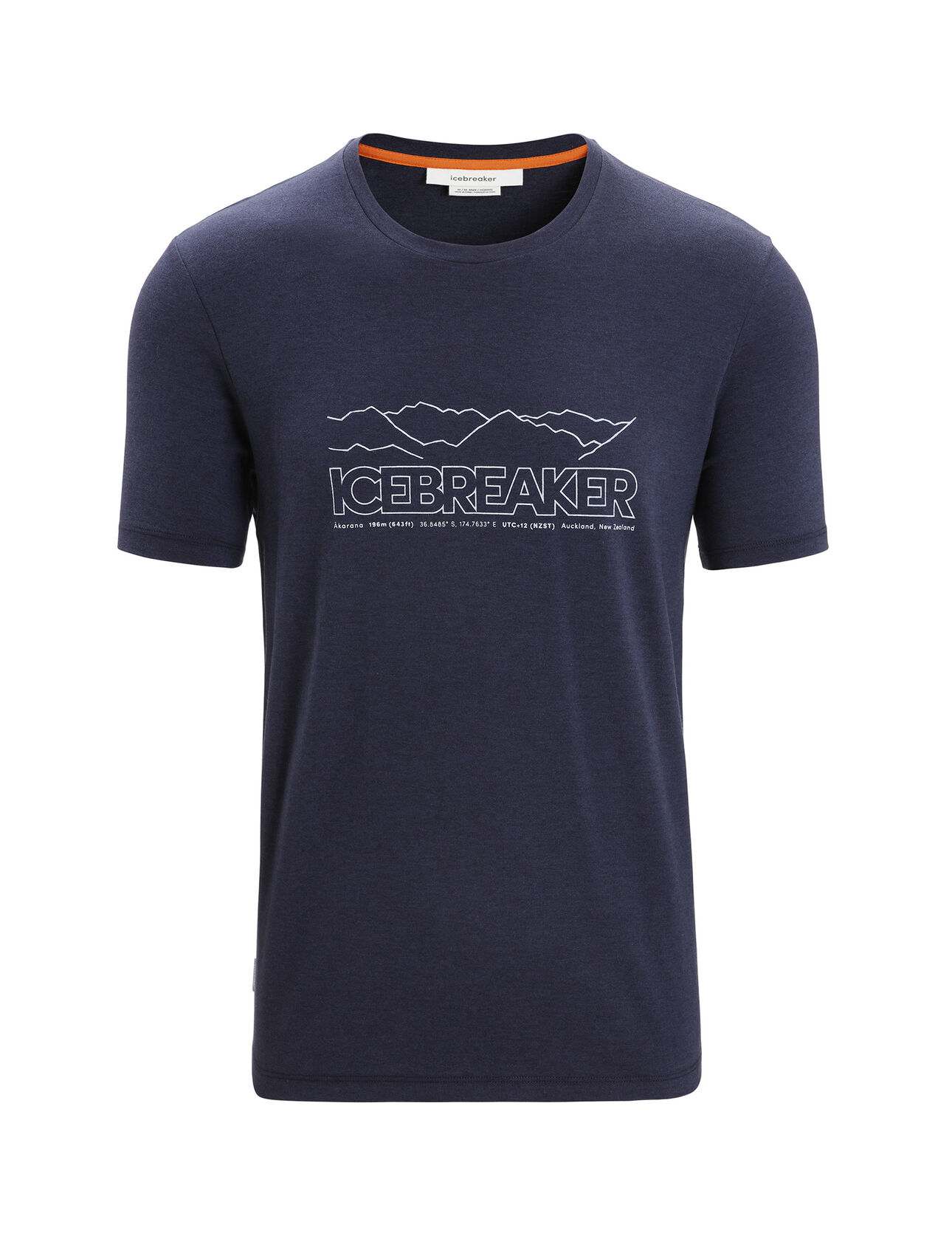 Men's Merino Central Classic Short Sleeve T-Shirt Icebreaker Story