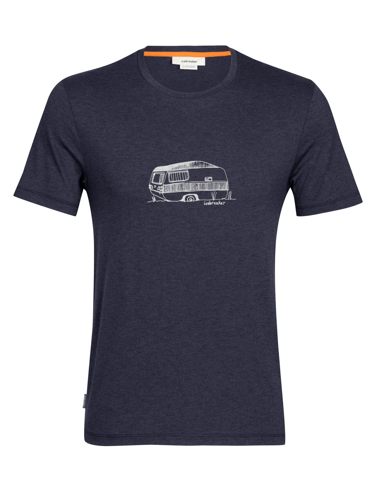Men's Merino Central Classic Short Sleeve T-Shirt Caravan