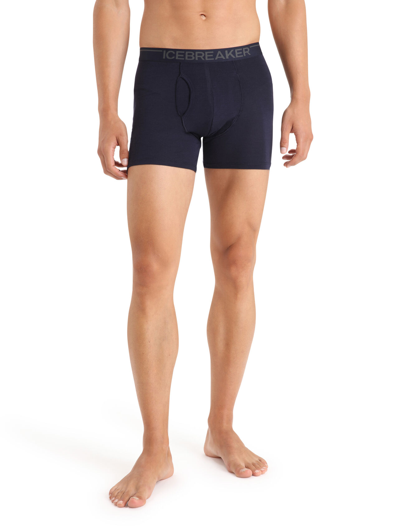 Men's Merino Anatomica Boxers With Fly