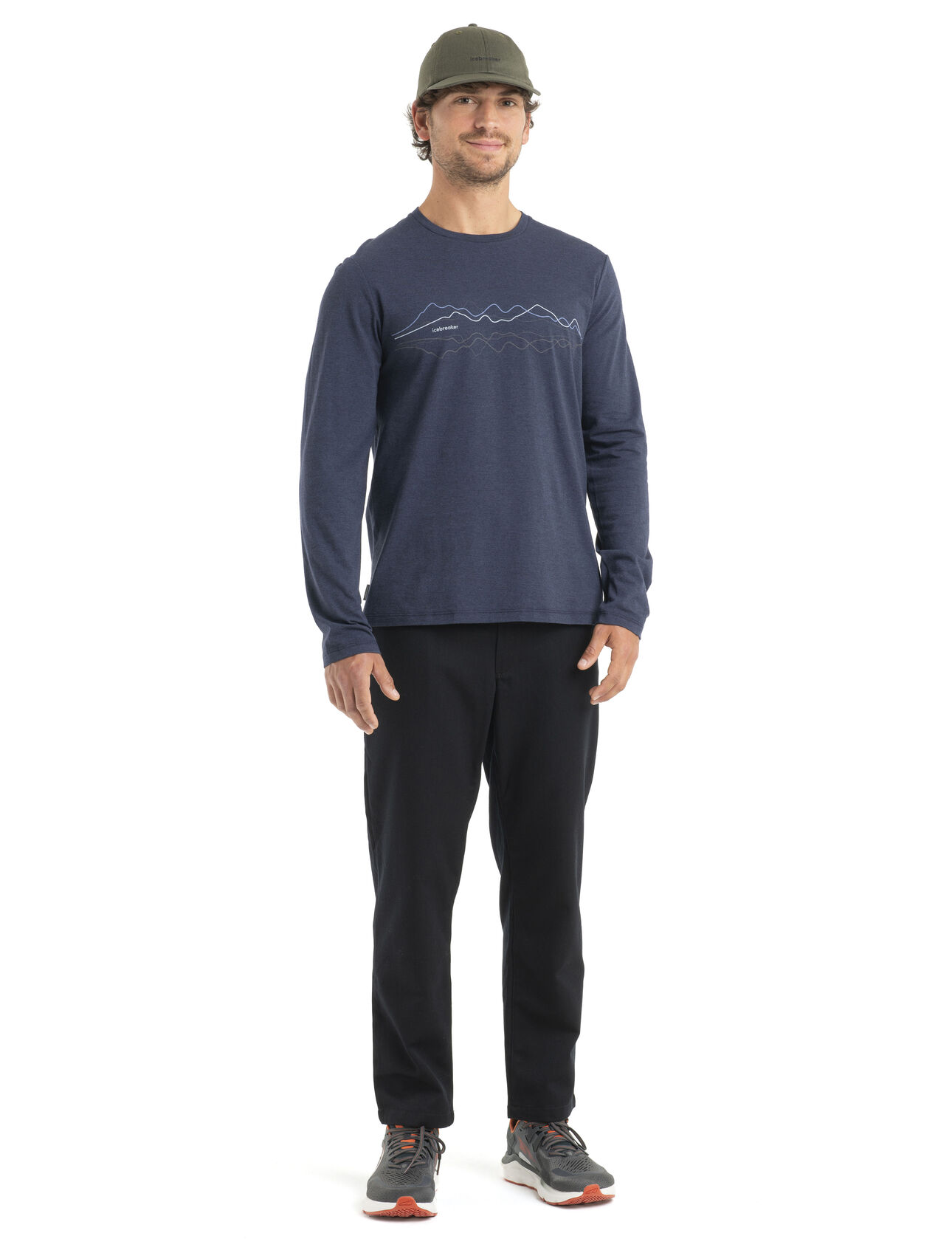 Men's Merino Central Classic Long Sleeve T-Shirt Icebreaker