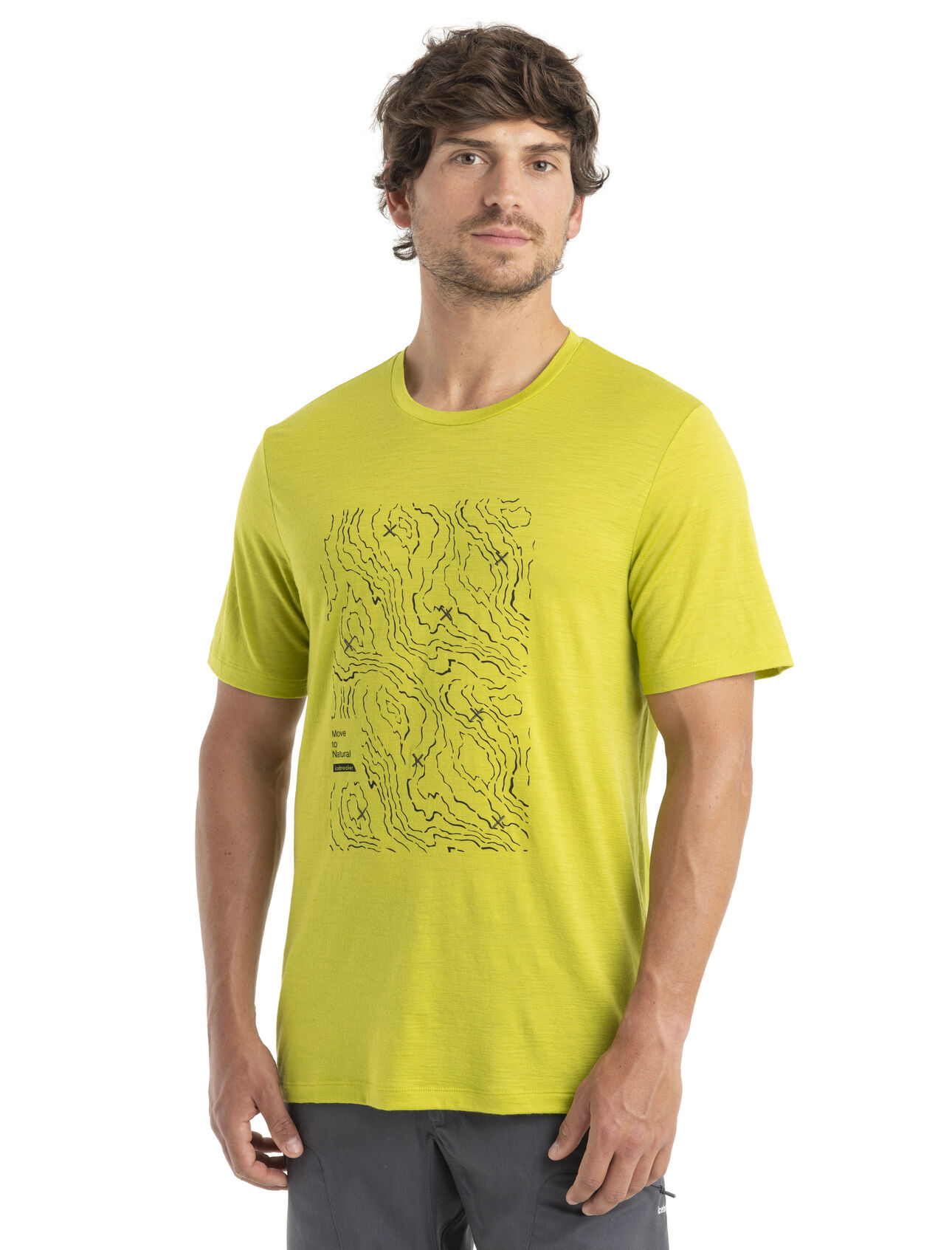 Men's Merino 150 Tech Lite II Short Sleeve T-Shirt Alpine Crossing