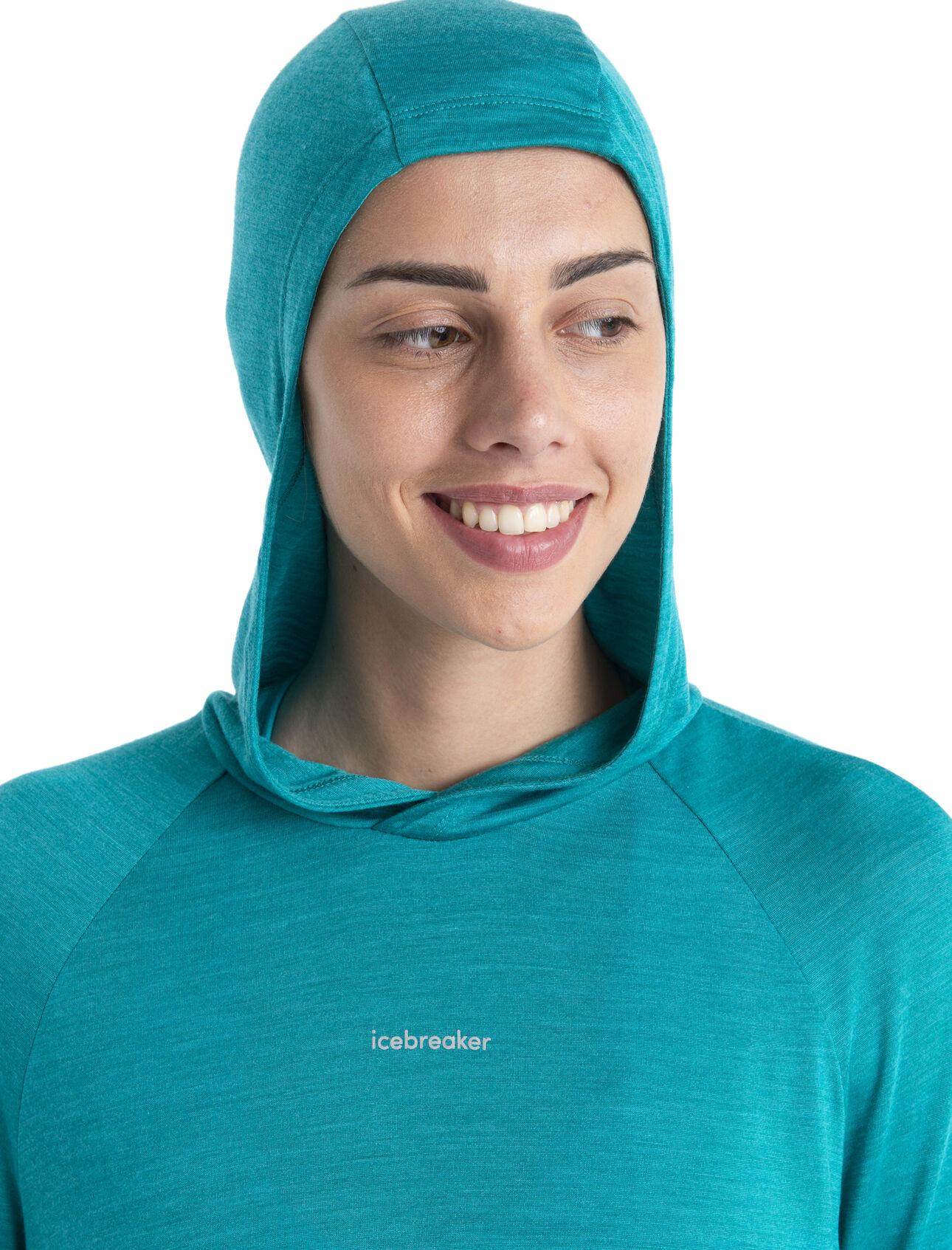 Women's 125 Cool-Lite™ Sphere Merino Long Sleeve Hoodie