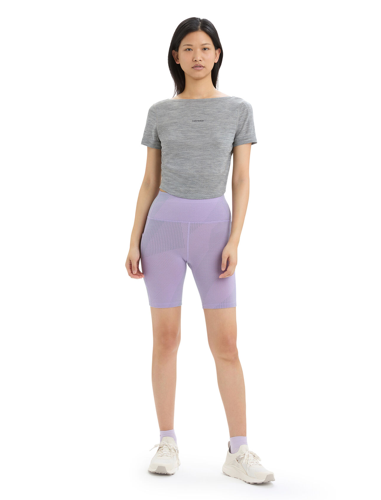 Women's ZoneKnit™ Merino Short Sleeve Scoop Back T-Shirt
