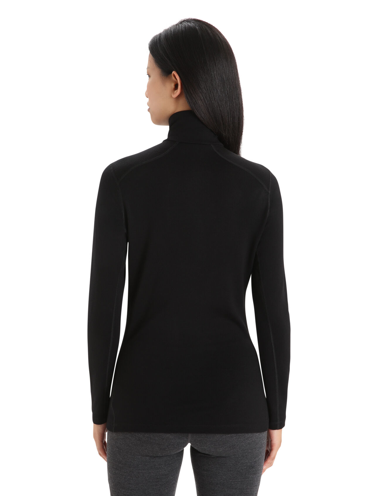 Women's Merino 260 Tech Long Sleeve Half Zip Thermal Top