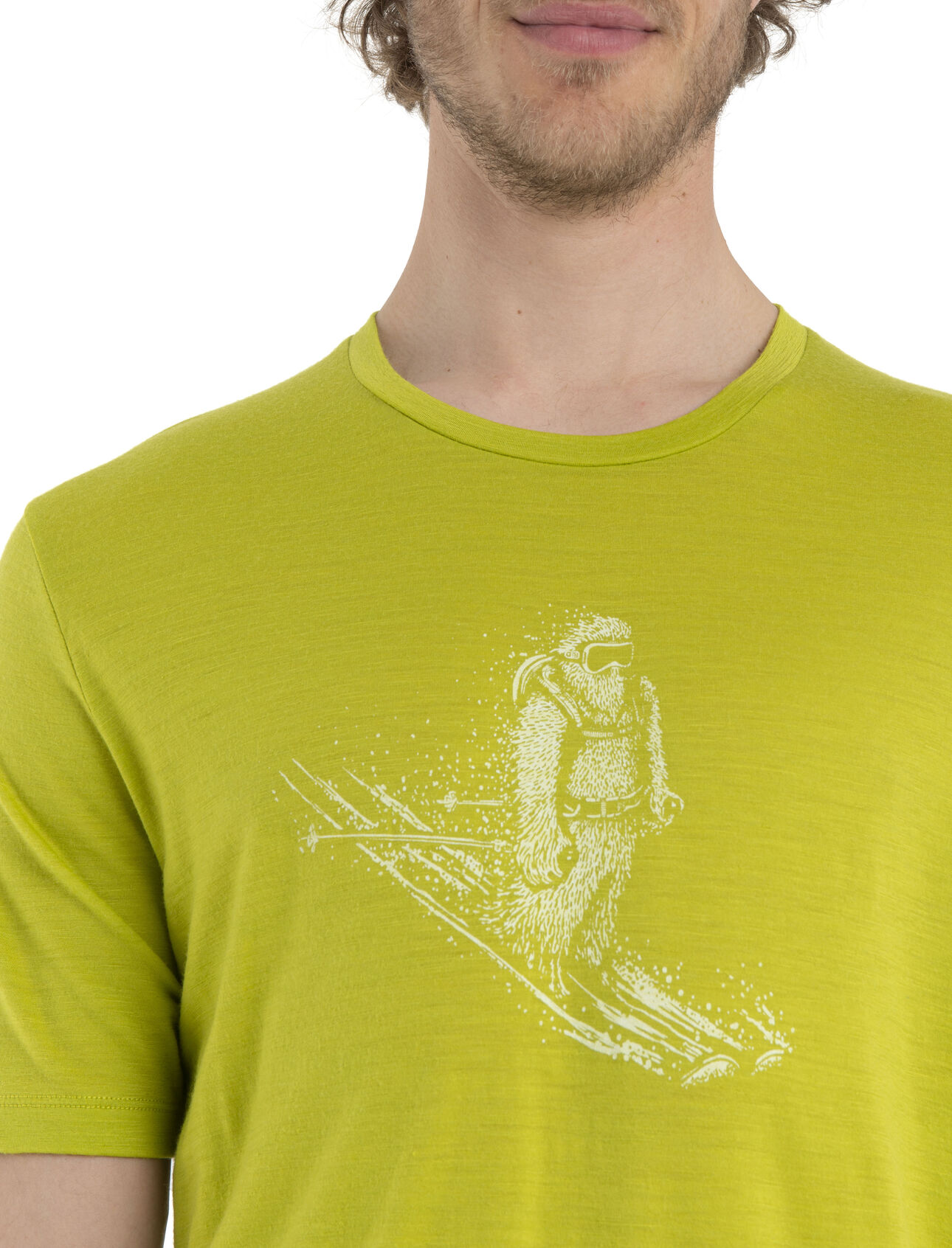Men's Merino Tech Lite II Short Sleeve T-Shirt Skiing Yeti