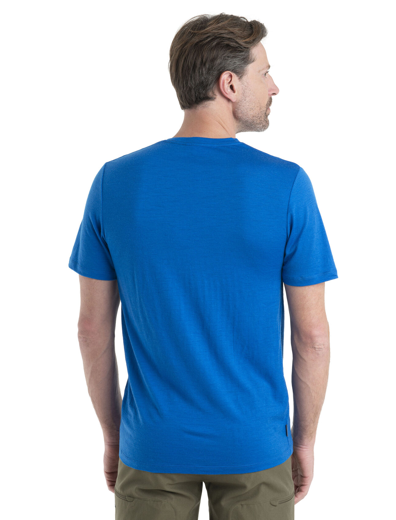 Men's Merino 150 Tech Lite II Short Sleeve T-Shirt Natural Ski Tour