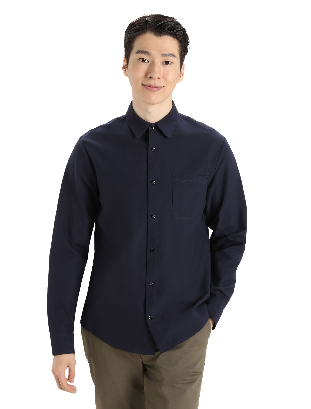 Men's Merino Berlin Long Sleeve Shirt