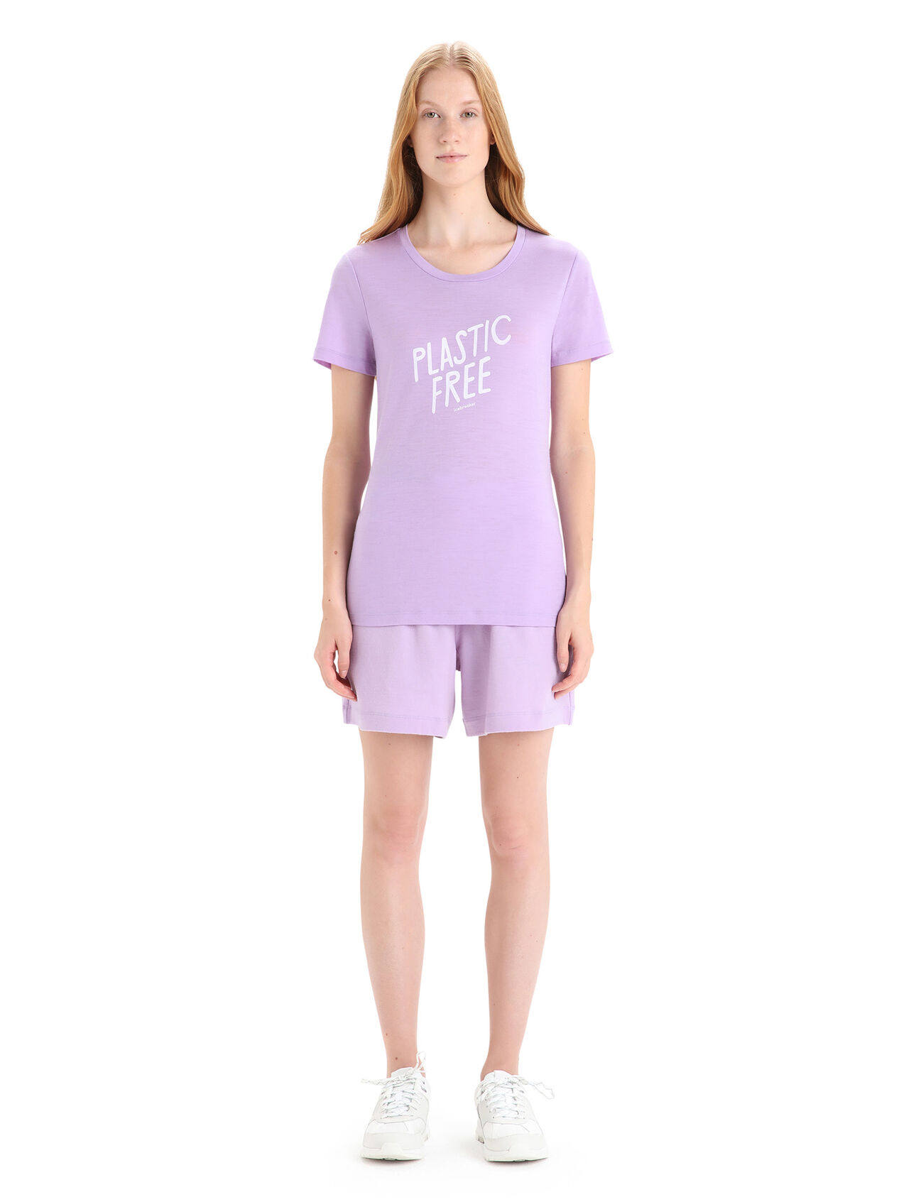 Women's Merino Tech Lite II Short Sleeve T-Shirt icebreaker Natural
