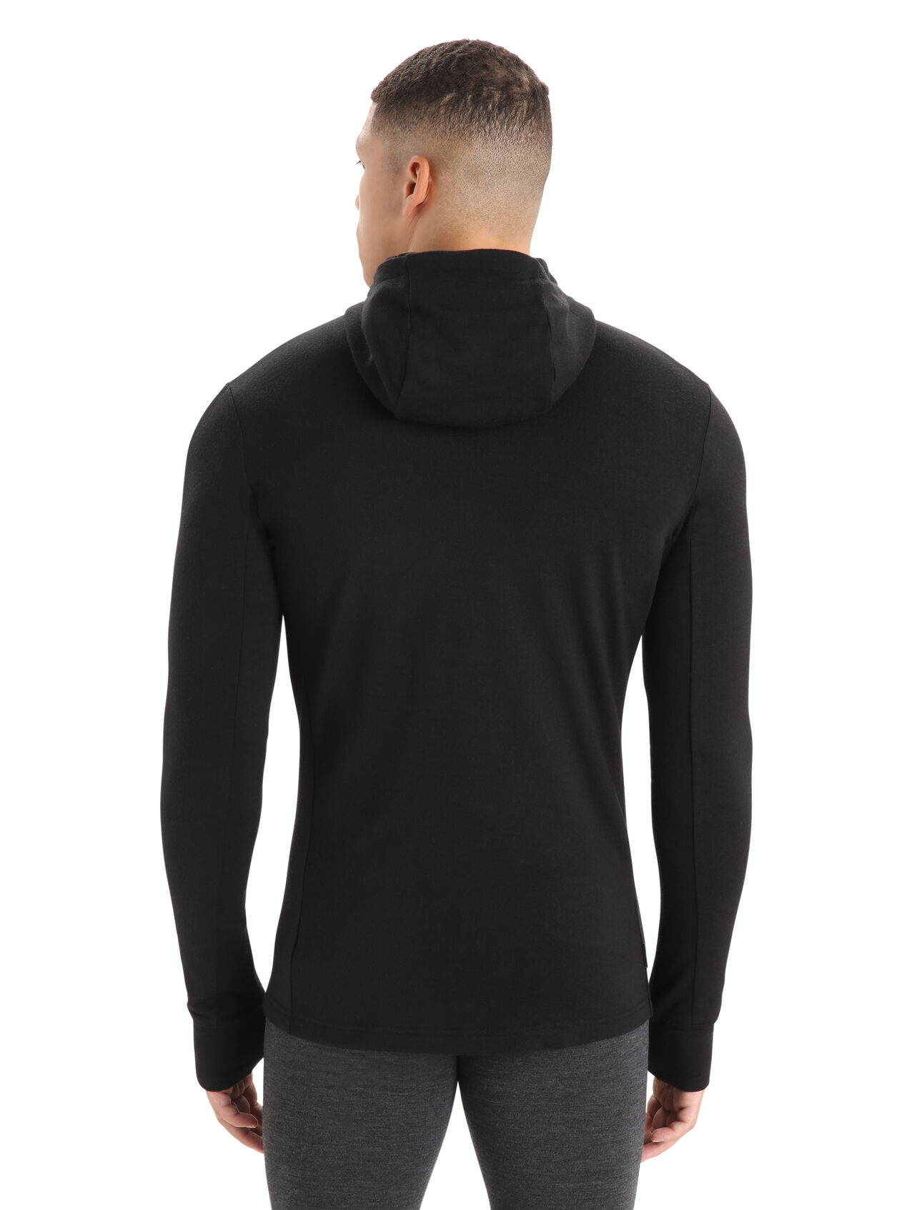 Men's Merino Quantum III Long Sleeve Zip Hoodie