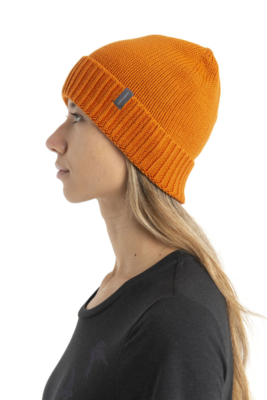 Unisex Merino Vela Cuff Beanie