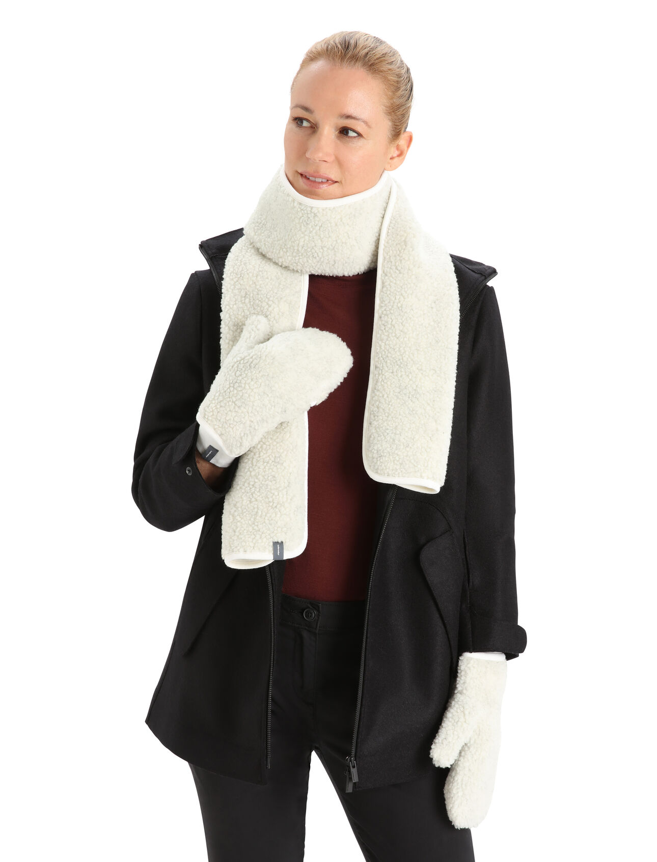 Unisex RealFleece™ Merino High Pile Mittens
