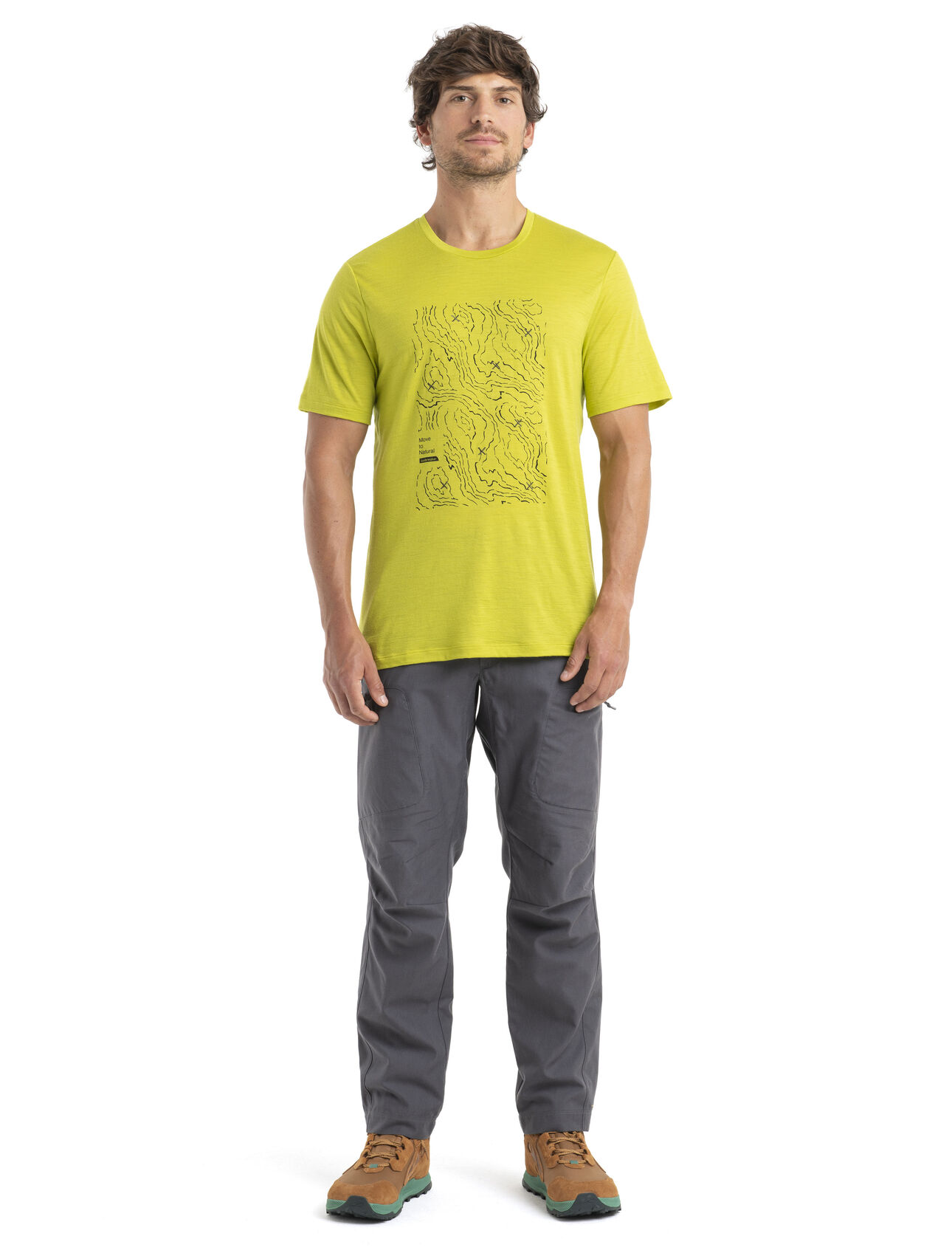 Men's Merino 150 Tech Lite II Short Sleeve T-Shirt Alpine Crossing