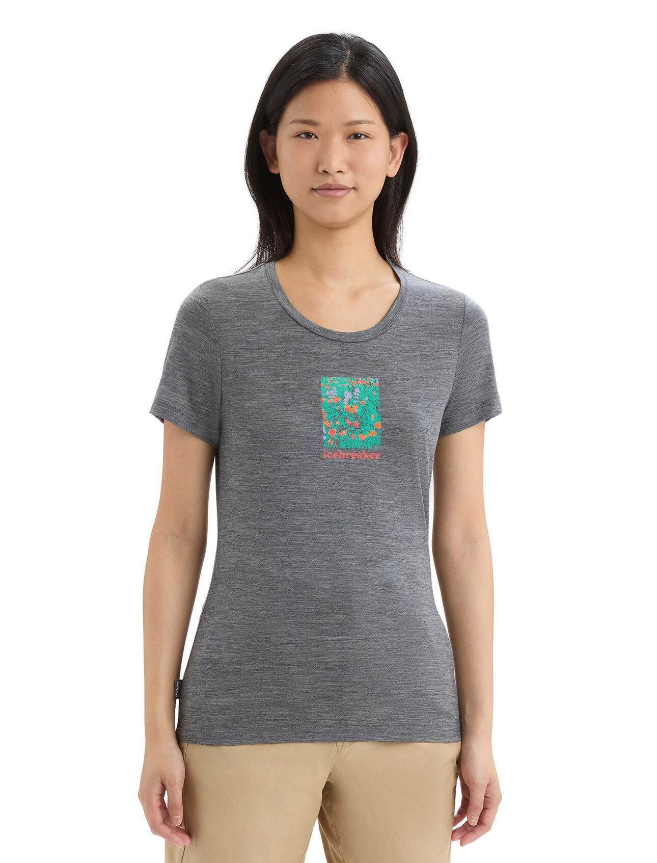 Women's Merino Tech Lite II Short Sleeve T-Shirt Wildflower Bloom