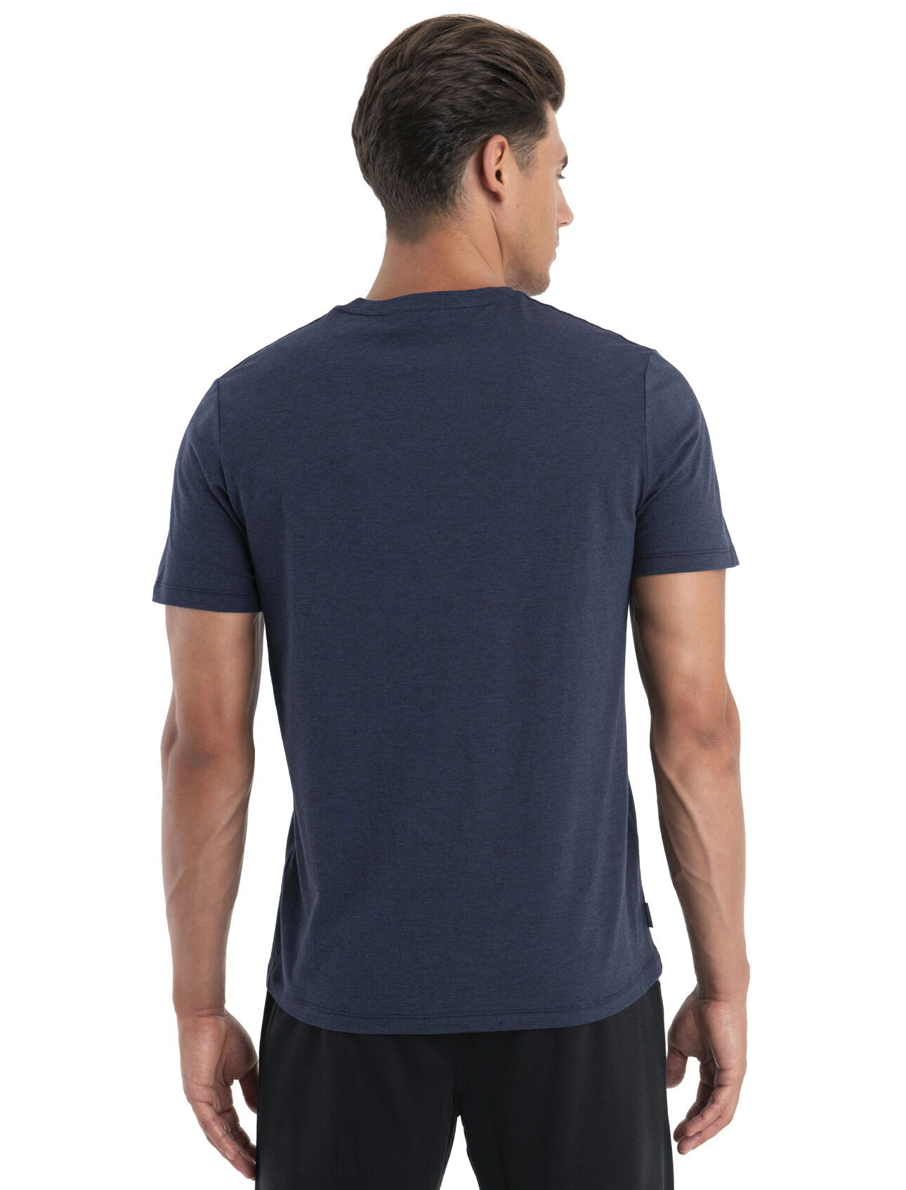 Men's Merino Central Classic Short Sleeve T-Shirt Ski Rider
