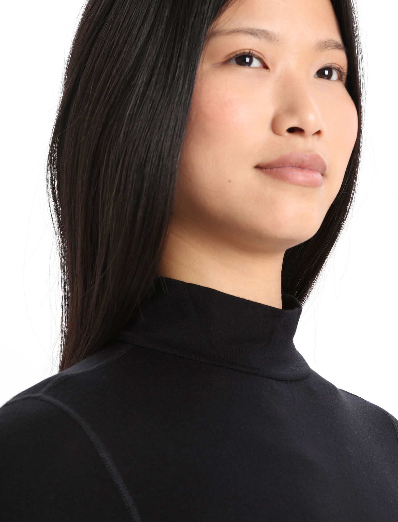 Women's Merino 260 Tech Long Sleeve Turtleneck Thermal Top