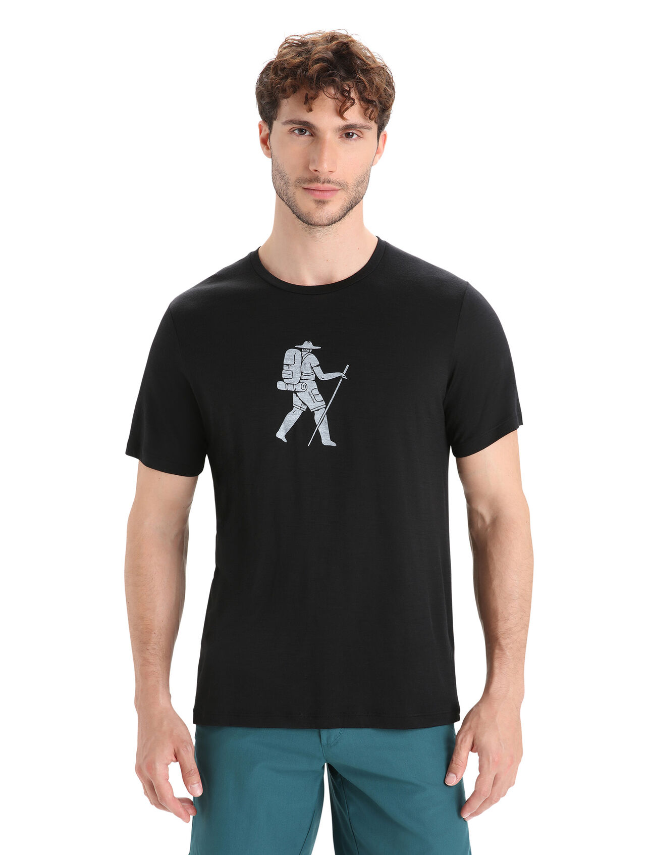 Men's Merino Tech Lite II Short Sleeve T-Shirt Trail Hiker