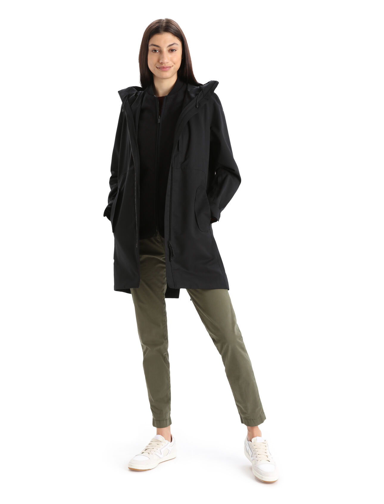 Women's icebreaker City Label Shell+™ Merino 4-in-1 Parka