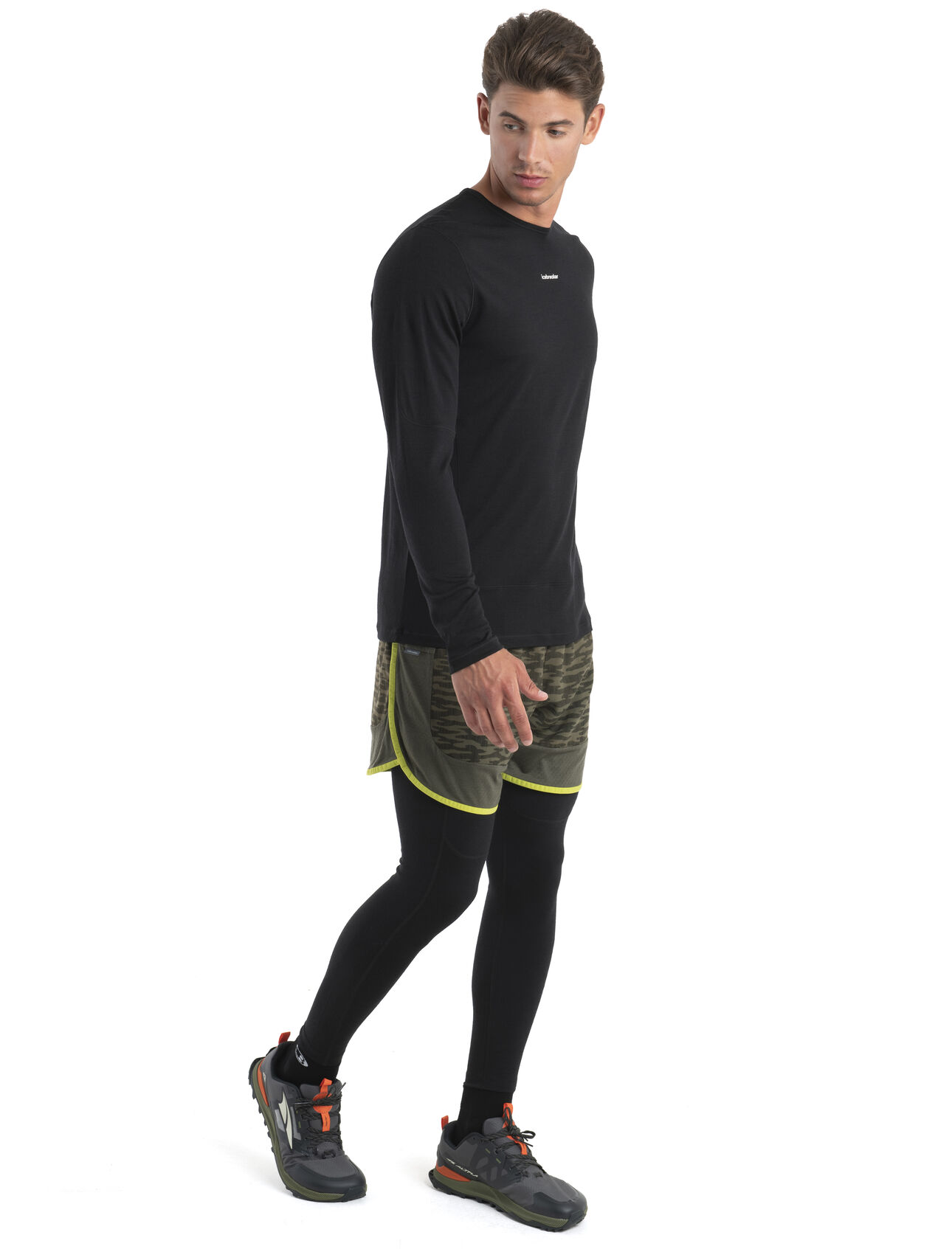 Men's 200 ZoneKnit™ Merino Energy Wind Long Sleeve T-Shirt
