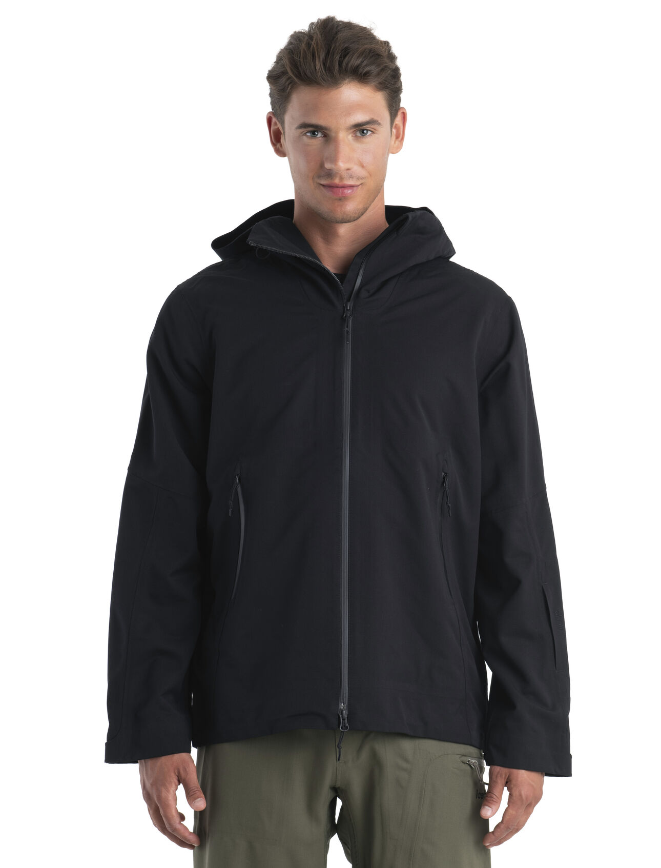 Men's Shell+™ Merino Peak Hooded Jacket