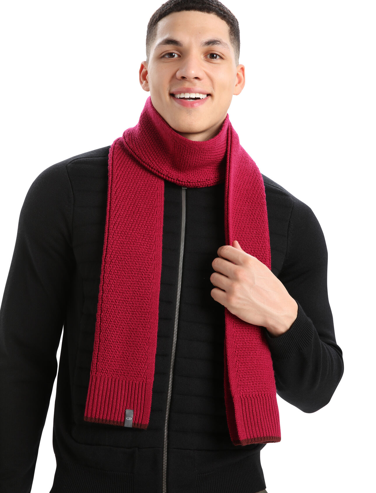 Unisex Merino Waypoint Scarf