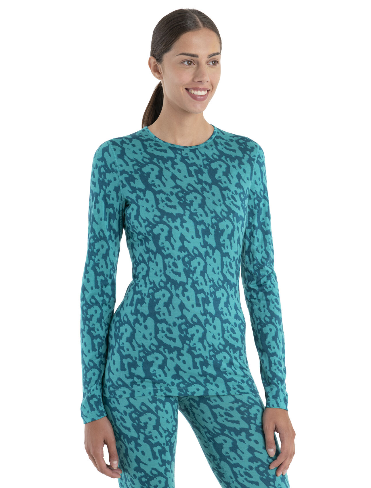 Women's Merino 200 Oasis Long Sleeve Thermal Top Macro Forms