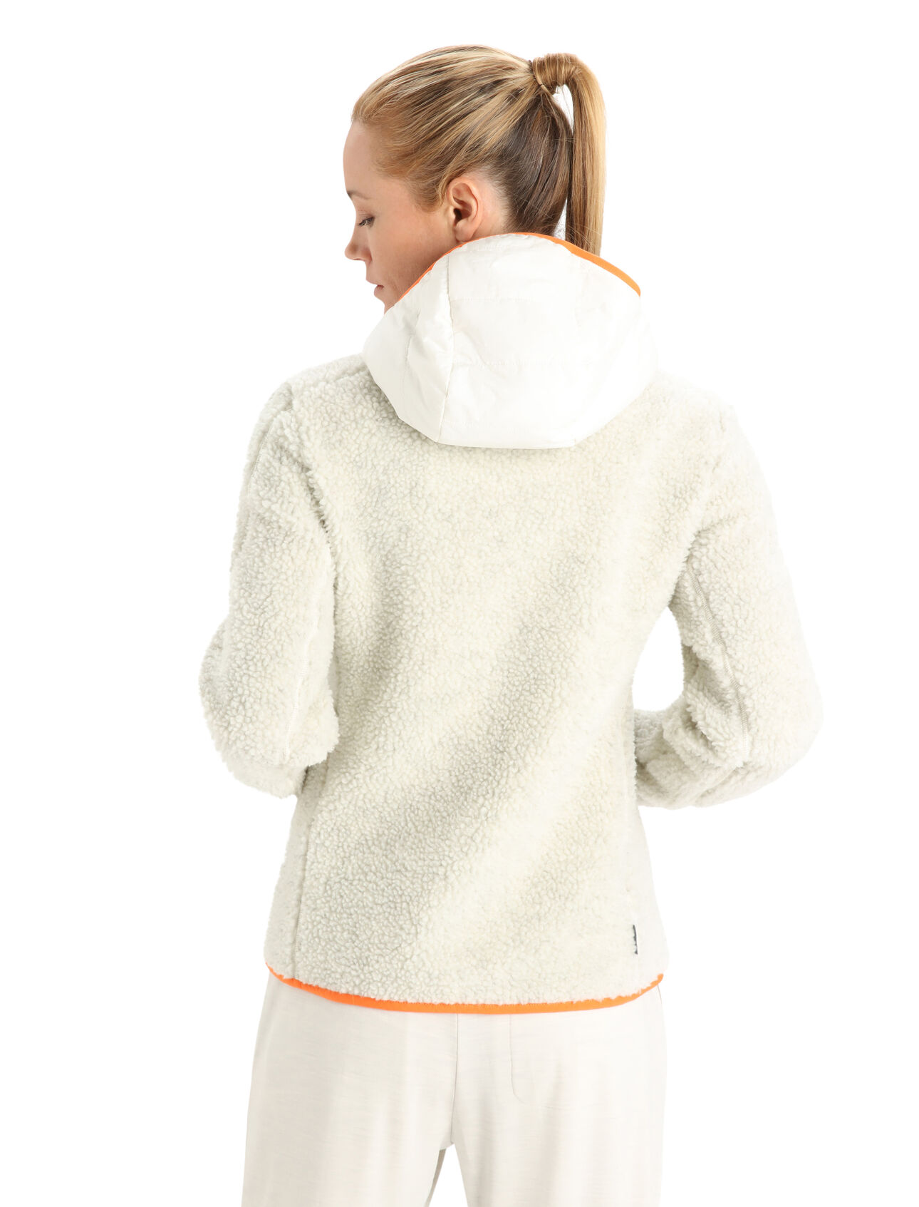 Women's RealFleece™ Merino High Pile Long Sleeve Zip Hood