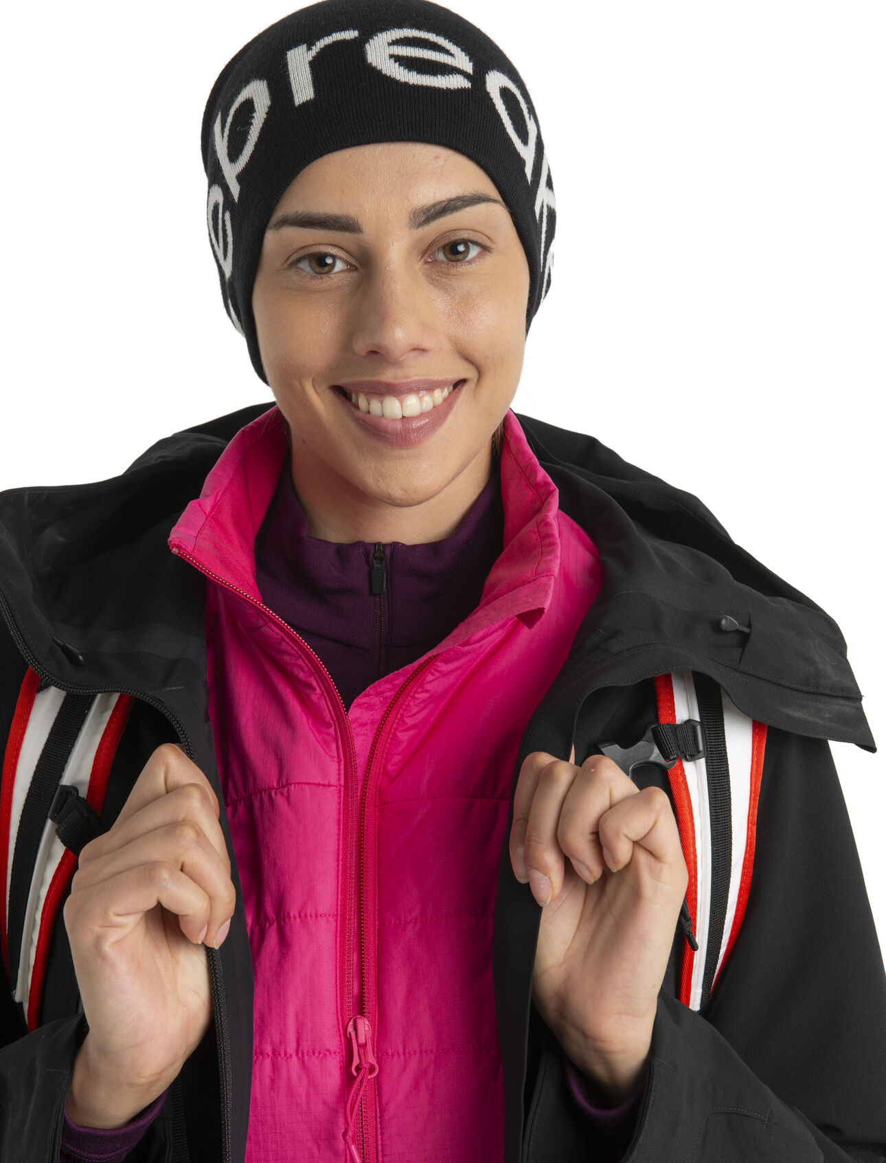 Women's Merino Icebreaker Beanie