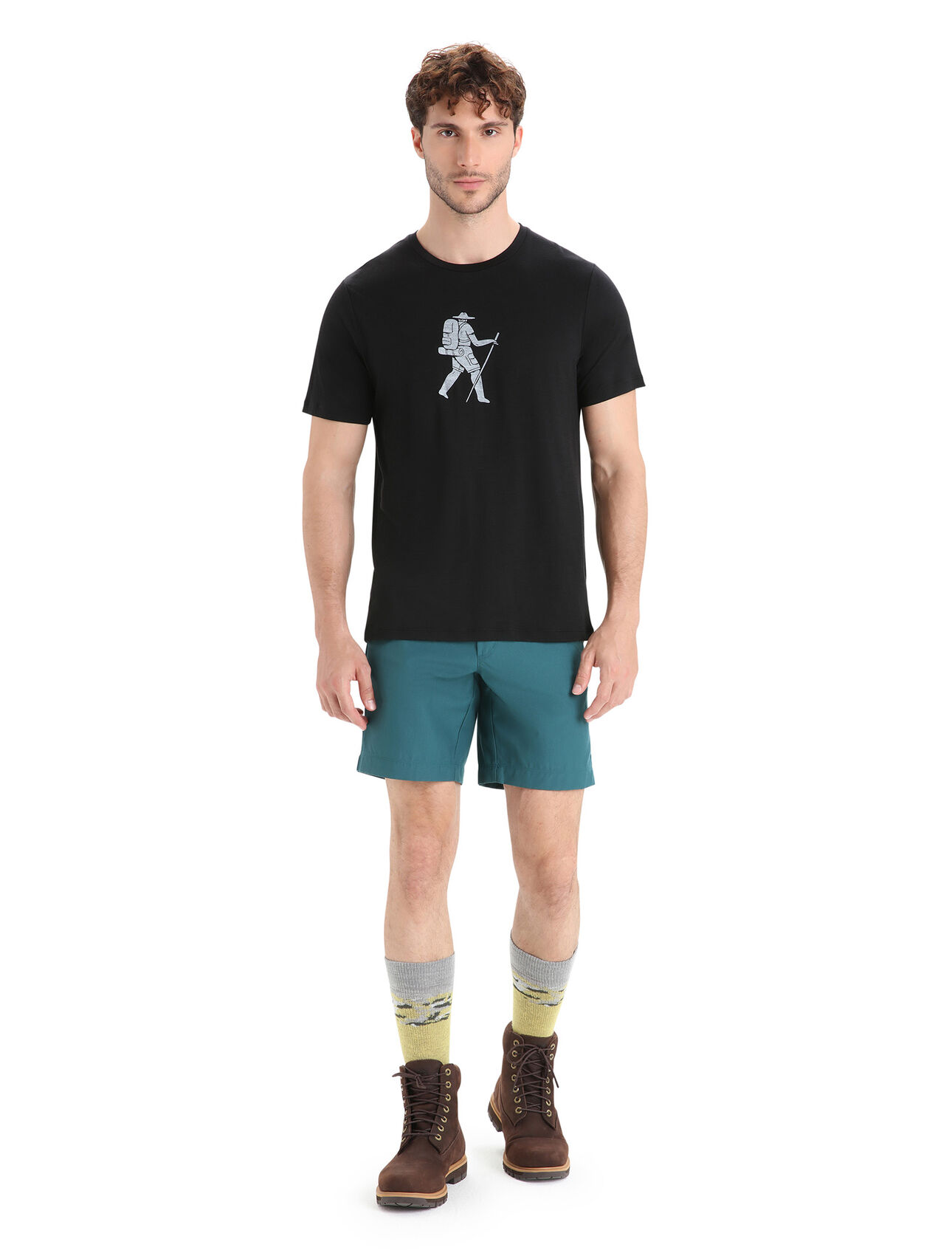 Men's Merino Tech Lite II Short Sleeve T-Shirt Trail Hiker